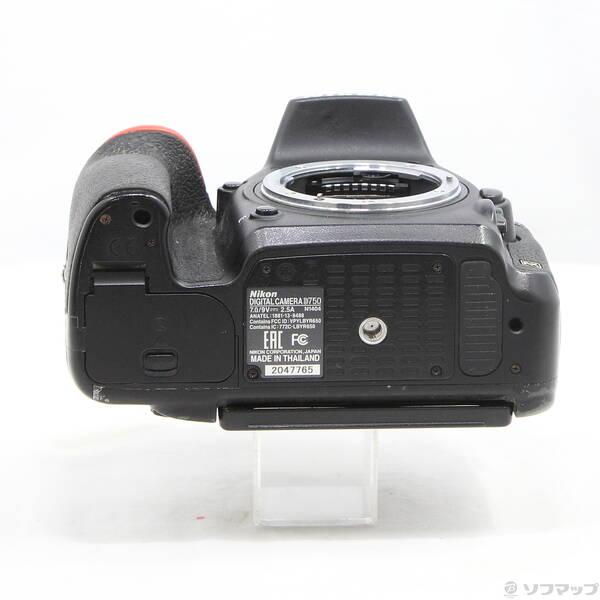 〔中古〕Nikon(ニコン) Nikon D750 ボディ〔262-ud〕 |  | 04