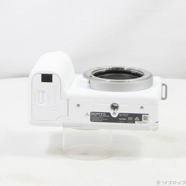 〔中古〕SONY(ソニー) VLOGCAM ZV-E10 II ダブルズームレンズキット ホワイト ZV-E10M2X W〔305-ud〕 |  | 04