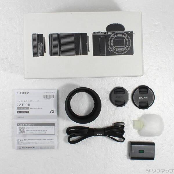 〔中古〕SONY(ソニー) VLOGCAM ZV-E10 II ダブルズームレンズキット ホワイト ZV-E10M2X W〔305-ud〕 |  | 05
