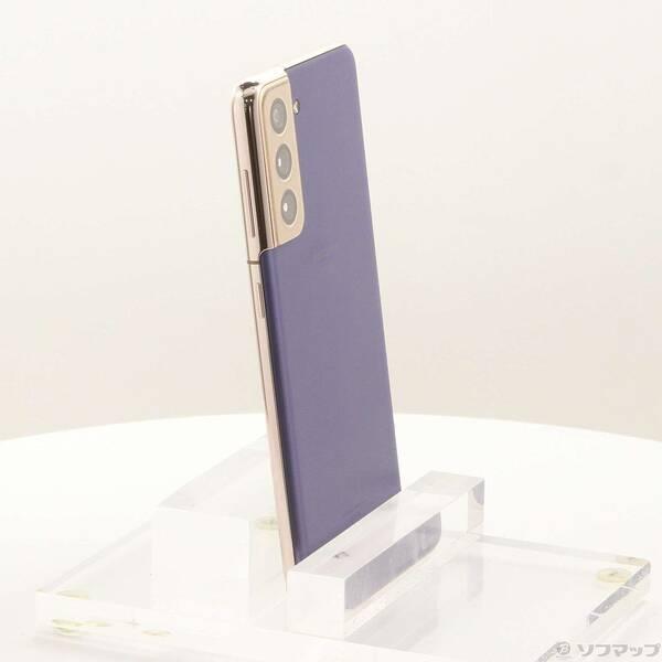 〔中古〕SAMSUNG(サムスン) Galaxy S21 5G 256GB ファントムバイオレット SC-51B docomoロック解除SIMフリー〔349-ud〕 |  | 03