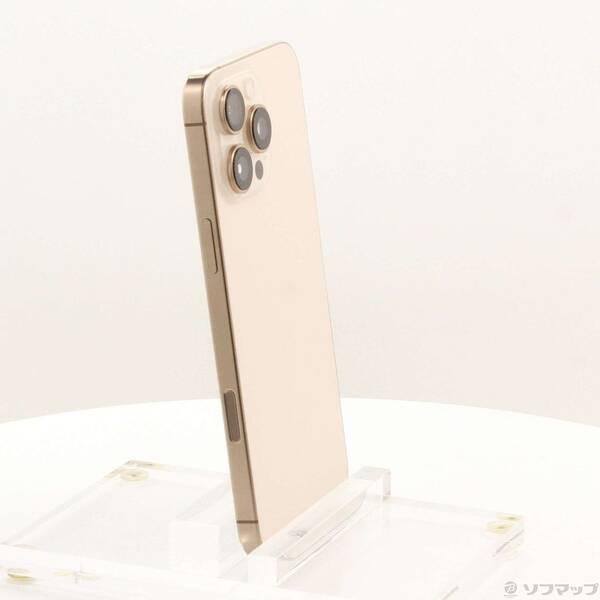 〔中古〕Apple(アップル) iPhone16 Pro Max 512GB デザートチタニウム MYWN3J／A SIMフリー〔196-ud〕 |  | 03