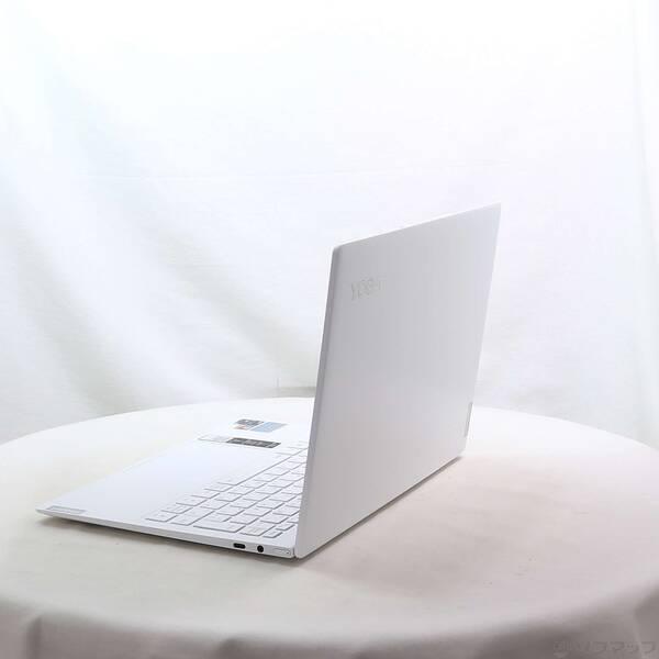 〔中古〕Lenovo(レノボジャパン) YOGA Slim 750i Carbon 82EV007JJP ムーンホワイト〔198-ud〕 |  | 01