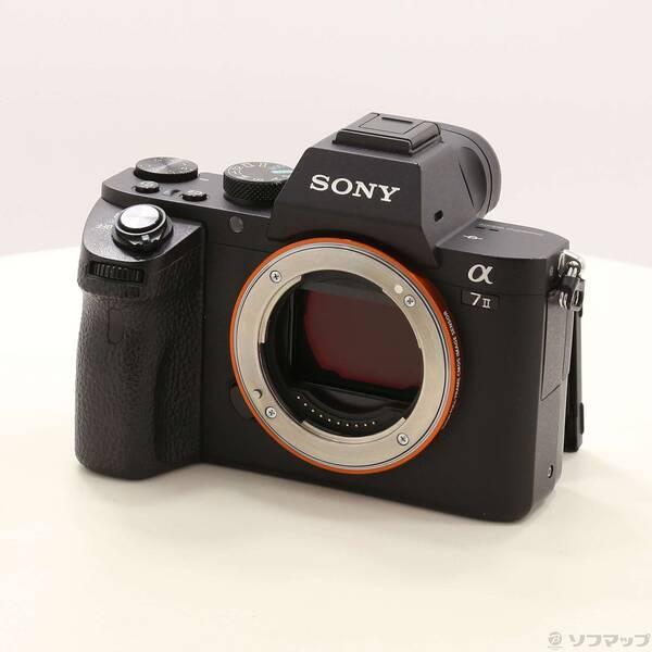 〔中古〕SONY(ソニー) α7 II ボディ ILCE-7M2〔352-ud〕 | 
