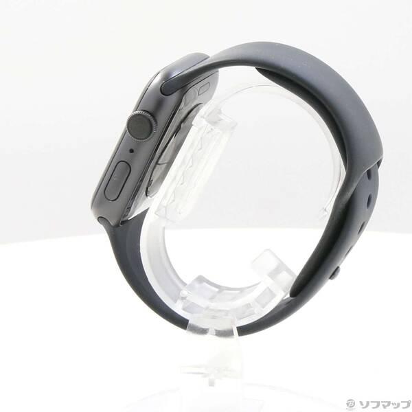 〔中古〕Apple(アップル) Apple Watch Series 6 GPS 44mm スペースグレイアルミニウムケース ブラックスポーツバンド〔198-ud〕 |  | 01