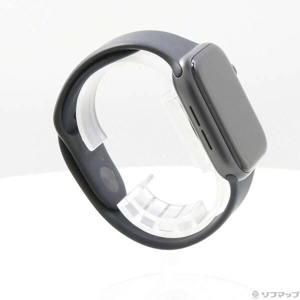 〔中古〕Apple(アップル) Apple Watch Series 6 GPS 44mm スペースグレイアルミニウムケース ブラックスポーツバンド〔198-ud〕 |  | 03
