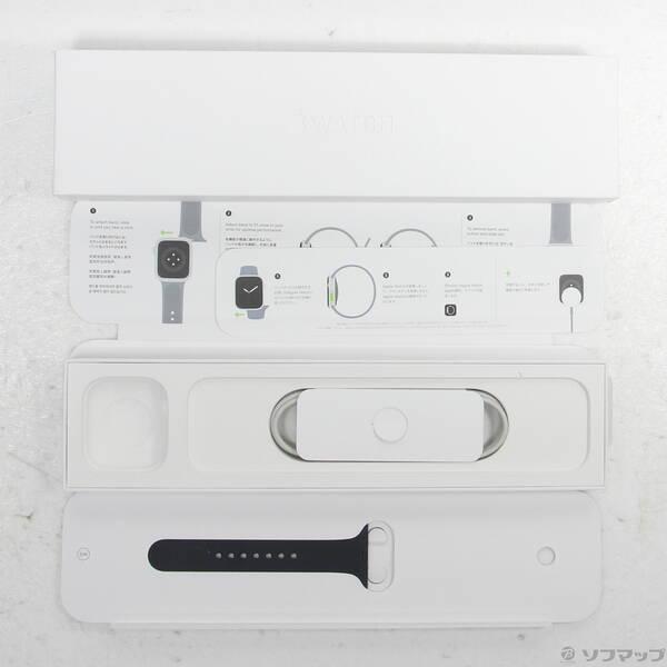 〔中古〕Apple(アップル) Apple Watch Series 6 GPS 44mm スペースグレイアルミニウムケース ブラックスポーツバンド〔198-ud〕 |  | 04