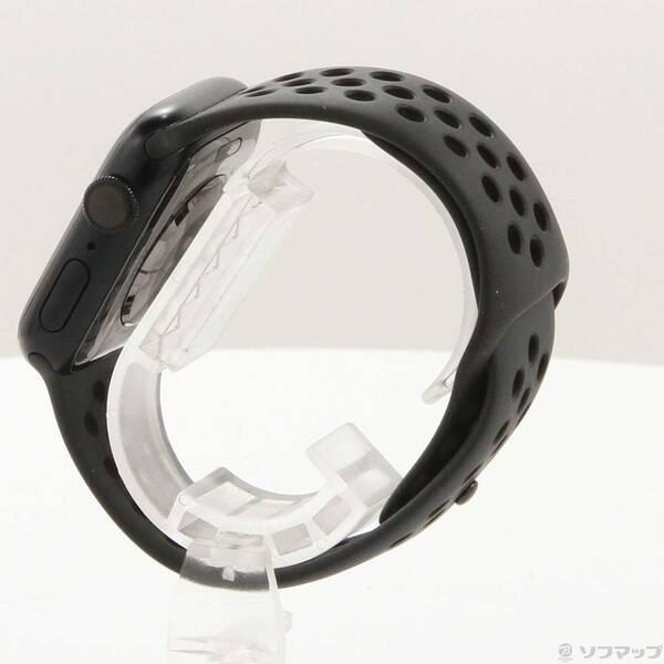 〔中古〕Apple(アップル) Apple Watch Series 7 Nike GPS 41mm ミッドナイトアルミニウムケース アンスラサイト／ブラックNIKEスポーツバンド〔262-ud〕 |  | 01