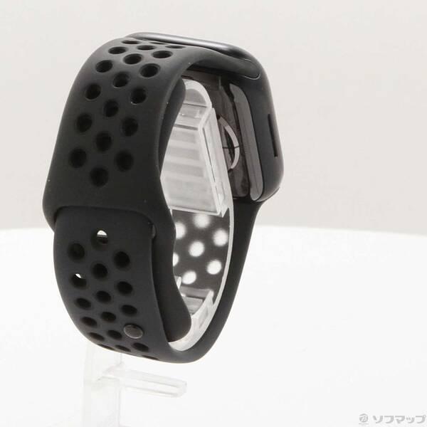 〔中古〕Apple(アップル) Apple Watch Series 7 Nike GPS 41mm ミッドナイトアルミニウムケース アンスラサイト／ブラックNIKEスポーツバンド〔262-ud〕 |  | 02