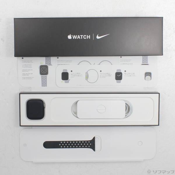 〔中古〕Apple(アップル) Apple Watch Series 7 Nike GPS 41mm ミッドナイトアルミニウムケース アンスラサイト／ブラックNIKEスポーツバンド〔262-ud〕 |  | 04