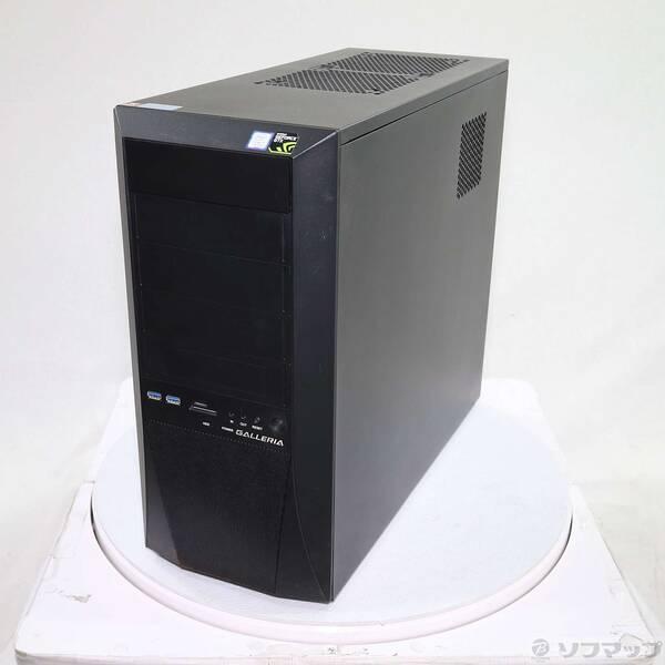 〔中古〕サードウェーブ GALLERIA ZJ〔258-ud〕 | 