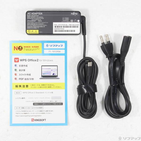 〔中古〕FUJITSU(富士通） LIFEBOOK UH08／E3 FMVUU6FUV2 〔Windows 10〕〔349-ud〕 |  | 04