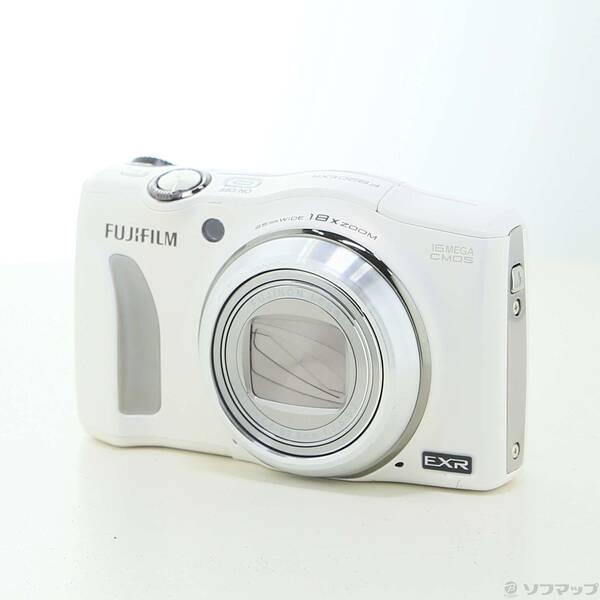 〔中古〕富士フイルム(FUJIFILM) FinePix F820EXR (1600万画素／18倍／ホワイト／SDXC)〔276-ud〕 | 