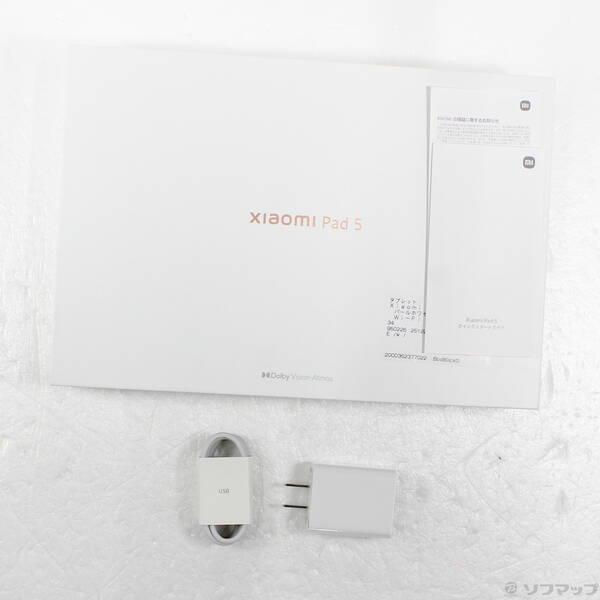 〔中古〕XIAOMI Xiaomi Pad 5 128GB パールホワイト 21051182G Wi-Fi〔196-ud〕 |  | 04