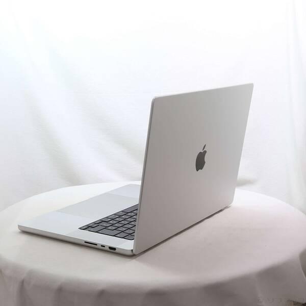 〔中古〕Apple(アップル) MacBook Pro 16.2-inch Late-2021 MK1E3J／A Apple M1 Pro 10コアCPU_16コアGPU 16GB SSD512GB シルバー 〔15.3 Sequoia〕〔262-ud〕 |  | 01
