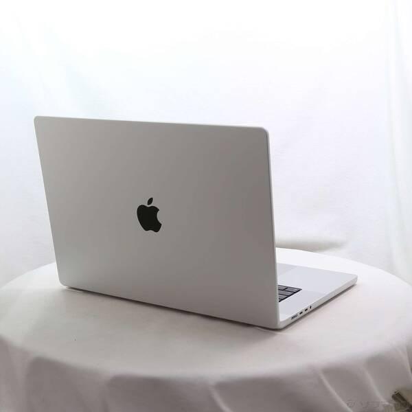 〔中古〕Apple(アップル) MacBook Pro 16.2-inch Late-2021 MK1E3J／A Apple M1 Pro 10コアCPU_16コアGPU 16GB SSD512GB シルバー 〔15.3 Sequoia〕〔262-ud〕 |  | 02