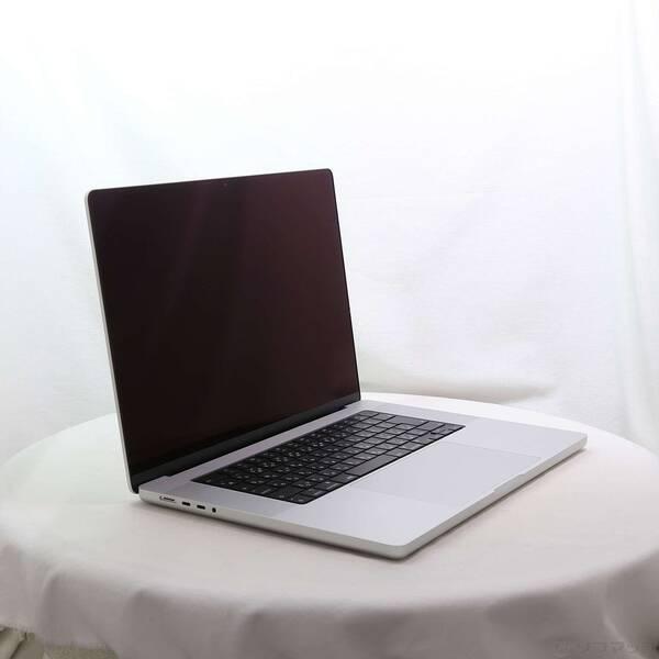 〔中古〕Apple(アップル) MacBook Pro 16.2-inch Late-2021 MK1E3J／A Apple M1 Pro 10コアCPU_16コアGPU 16GB SSD512GB シルバー 〔15.3 Sequoia〕〔262-ud〕 |  | 03