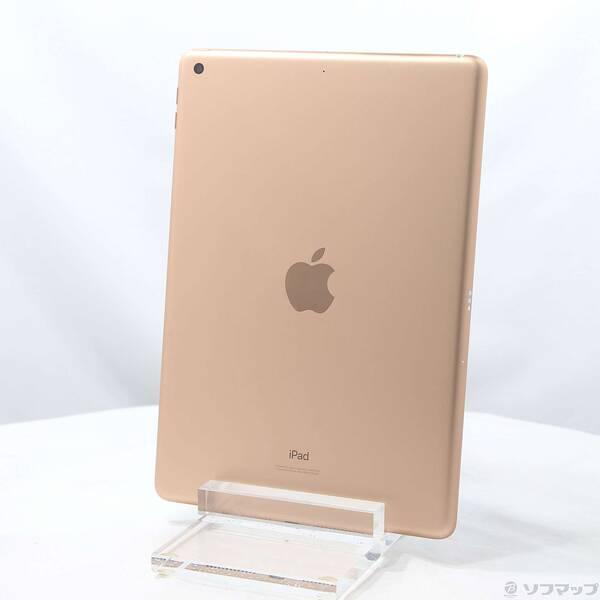 〔中古〕Apple(アップル) iPad 第8世代 32GB ゴールド MYLC2J／A Wi-Fi〔269-ud〕 | 
