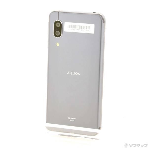 〔中古〕SHARP(シャープ) AQUOS sense3 64GB ブラック SHV45 au〔295-ud〕 | 