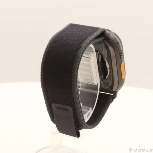 〔中古〕Apple(アップル) Apple Watch Ultra 2 GPS + Cellular 49mm ブラックチタニウムケース ブラックトレイルループ〔198-ud〕 |  | 02