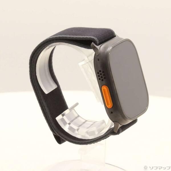 〔中古〕Apple(アップル) Apple Watch Ultra 2 GPS + Cellular 49mm ブラックチタニウムケース ブラックトレイルループ〔198-ud〕 |  | 03