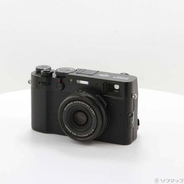 〔中古〕FUJIFILM(フジフイルム) FUJIFILM X100V ブラック〔258-ud〕 | 