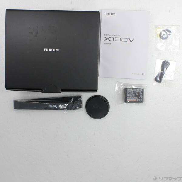 〔中古〕FUJIFILM(フジフイルム) FUJIFILM X100V ブラック〔258-ud〕 |  | 04