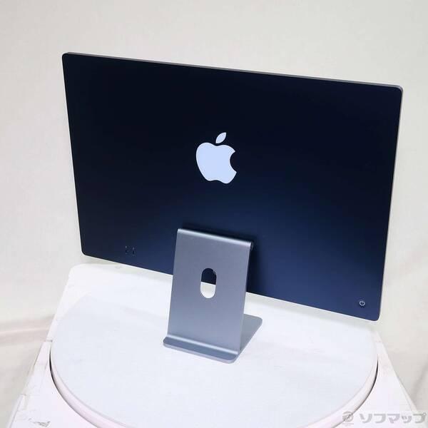 〔中古〕Apple(アップル) iMac 24-inch Mid-2021 MJV93J／A Apple M1 8コアCPU_7コアGPU 8GB SSD256GB ブルー 〔13.7 Ventura〕〔198-ud〕 |  | 02