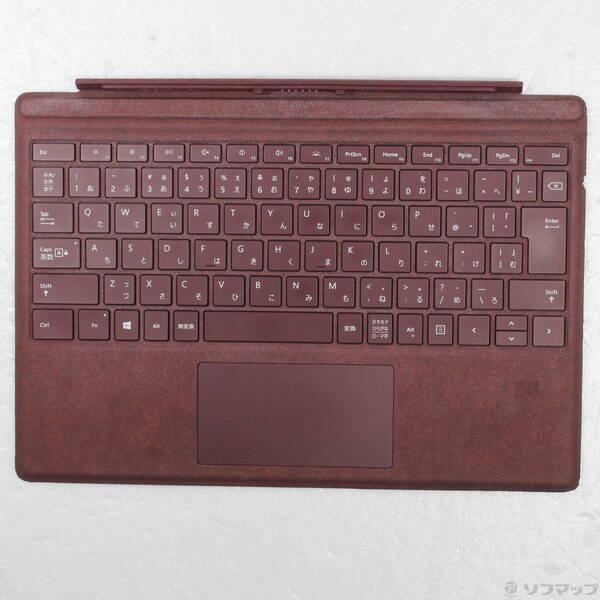 〔中古〕Microsoft(マイクロソフト) Surface Pro Signature Type Cover FFP-00059 バーガンディ〔344-ud〕 | 