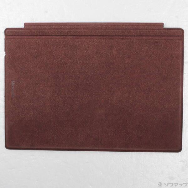 〔中古〕Microsoft(マイクロソフト) Surface Pro Signature Type Cover FFP-00059 バーガンディ〔344-ud〕 |  | 01