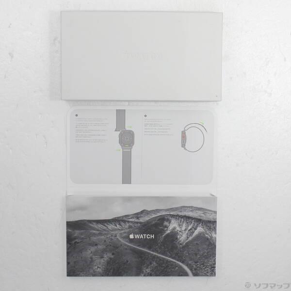 〔中古〕Apple(アップル) Apple Watch Ultra 2 GPS + Cellular 49mm ナチュラルチタニウムケース ブルートレイルループ〔349-ud〕 |  | 04