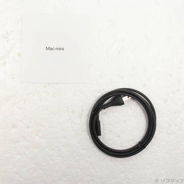 〔中古〕Apple(アップル) Mac mini Late-2020 MGNR3J／A Apple M1 8コアCPU_8コアGPU 8GB SSD256GB 〔15.7 Sequoia〕〔295-ud〕 |  | 04