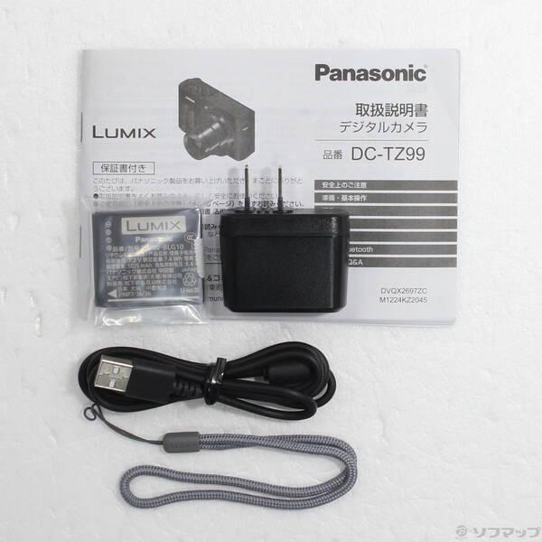 〔中古〕Panasonic(パナソニック) LUMIX DC-TZ99-K ブラック〔269-ud〕 |  | 04