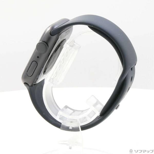 〔中古〕Apple(アップル) Apple Watch SE 第1世代 GPS 44mm スペースグレイアルミニウムケース ミッドナイトスポーツバンド〔305-ud〕 |  | 01