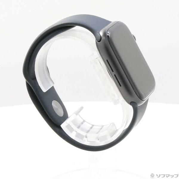 〔中古〕Apple(アップル) Apple Watch SE 第1世代 GPS 44mm スペースグレイアルミニウムケース ミッドナイトスポーツバンド〔305-ud〕 |  | 03