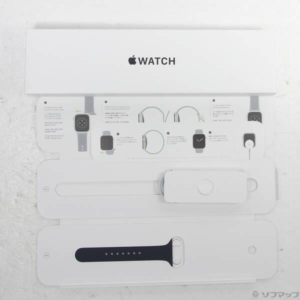 〔中古〕Apple(アップル) Apple Watch SE 第1世代 GPS 44mm スペースグレイアルミニウムケース ミッドナイトスポーツバンド〔305-ud〕 |  | 04