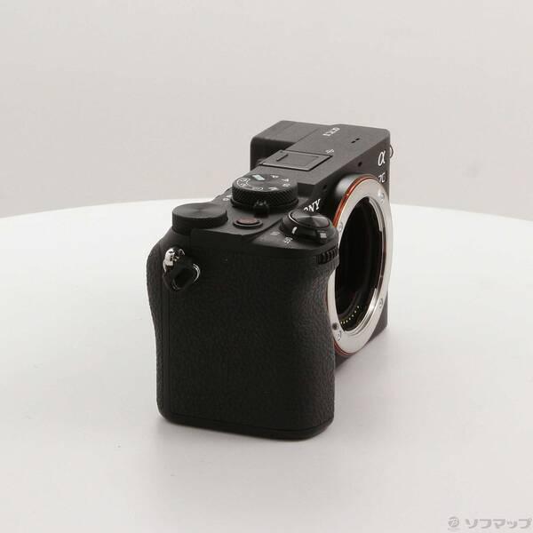 中古〕SONY(ソニー) α7C II ボディ ブラック ILCE-7CM2〔262-ud