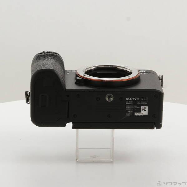 中古〕SONY(ソニー) α7C II ボディ ブラック ILCE-7CM2〔262-ud