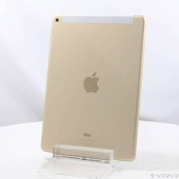 〔中古〕Apple(アップル) iPad Air 2 16GB ゴールド MH1C2J／A SoftBank〔198-ud〕 | 