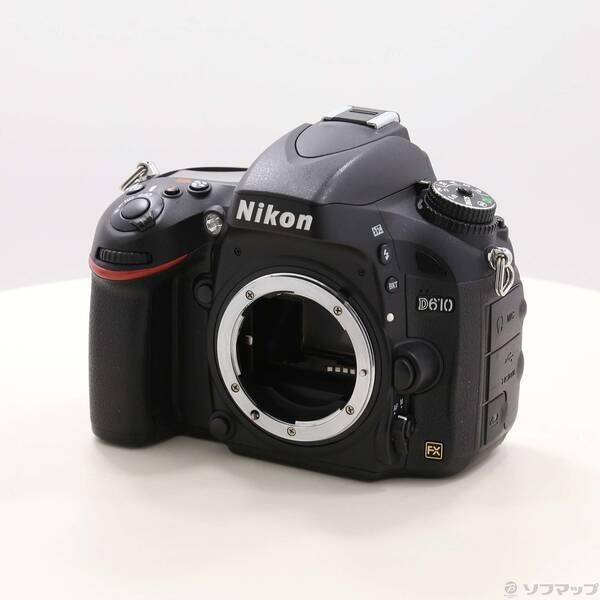 〔中古〕Nikon(ニコン) Nikon D610 ブラック〔251-ud〕 | 