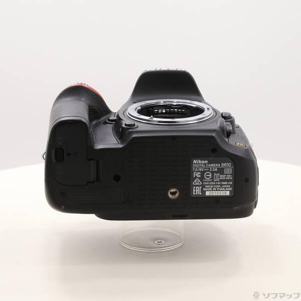〔中古〕Nikon(ニコン) Nikon D610 ブラック〔251-ud〕 |  | 04