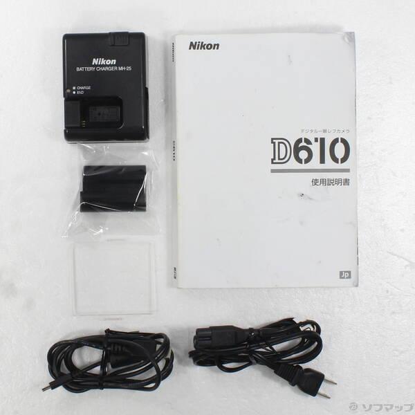 〔中古〕Nikon(ニコン) Nikon D610 ブラック〔251-ud〕 |  | 05