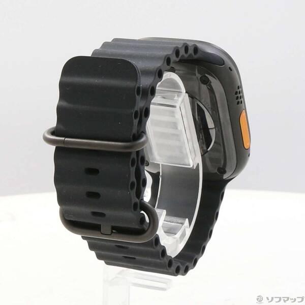 〔中古〕Apple(アップル) Apple Watch Ultra 3 GPS + Cellular 49mm ブラックチタニウムケース ブラックオーシャンバンド〔262-ud〕 |  | 02