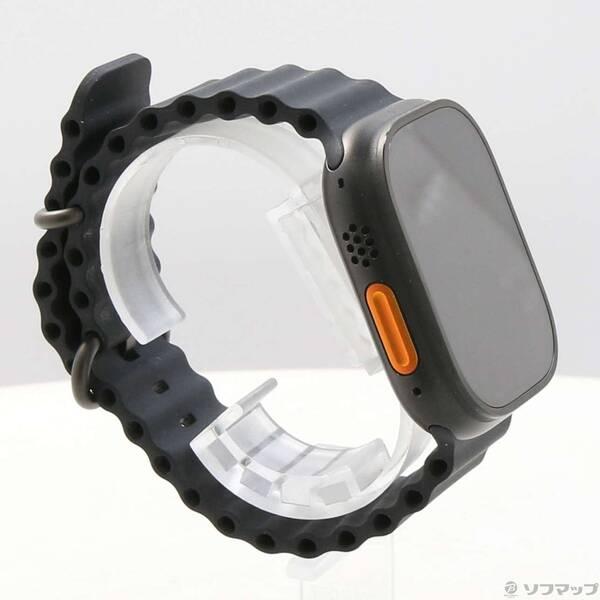 〔中古〕Apple(アップル) Apple Watch Ultra 3 GPS + Cellular 49mm ブラックチタニウムケース ブラックオーシャンバンド〔262-ud〕 |  | 03