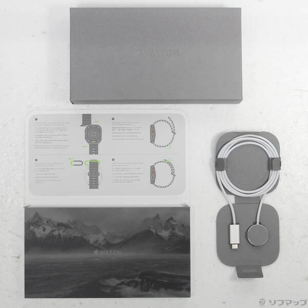 〔中古〕Apple(アップル) Apple Watch Ultra 3 GPS + Cellular 49mm ブラックチタニウムケース ブラックオーシャンバンド〔262-ud〕 |  | 04