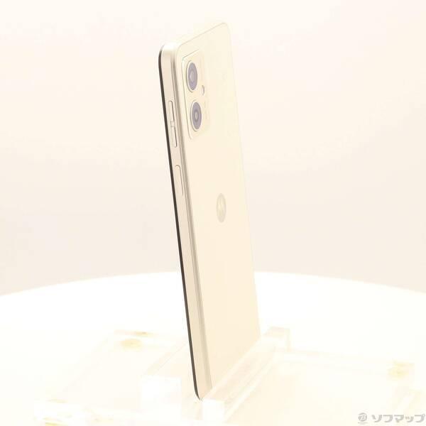 中古〕Motorola(モトローラ) moto g64y 5G 128GB バニラクリーム