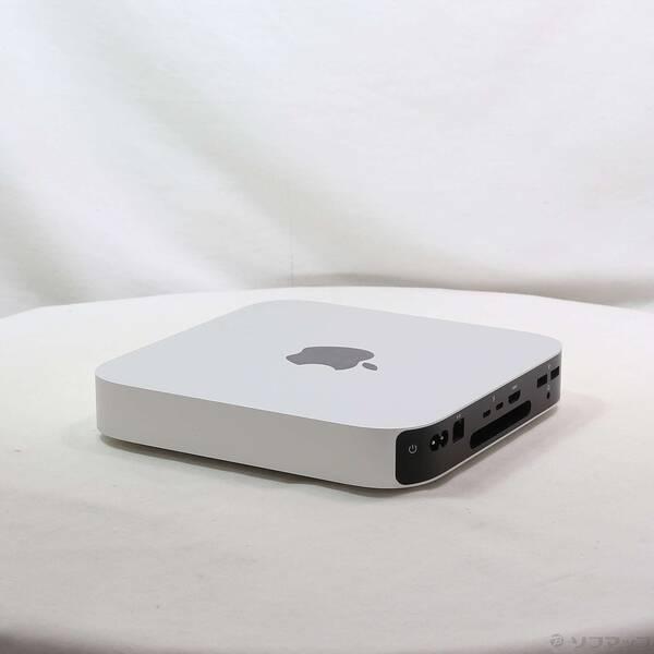 〔中古〕Apple(アップル) Mac mini Early-2023 MMFJ3J／A Apple M2 8コアCPU_10コアGPU 16GB SSD256GB シルバー 〔15.7 Sequoia〕〔258-ud〕 |  | 01