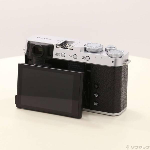 〔中古〕FUJIFILM(フジフイルム) FUJIFILM X-E4 ボディ シルバー〔297-ud〕 |  | 02