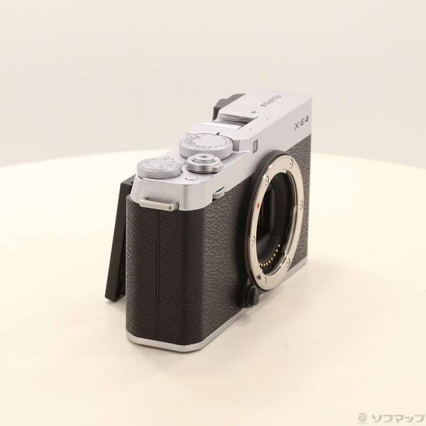 〔中古〕FUJIFILM(フジフイルム) FUJIFILM X-E4 ボディ シルバー〔297-ud〕 |  | 03