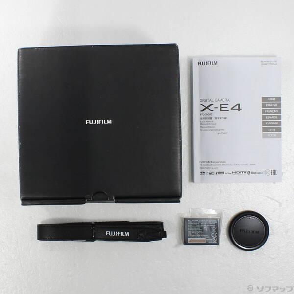 〔中古〕FUJIFILM(フジフイルム) FUJIFILM X-E4 ボディ シルバー〔297-ud〕 |  | 05