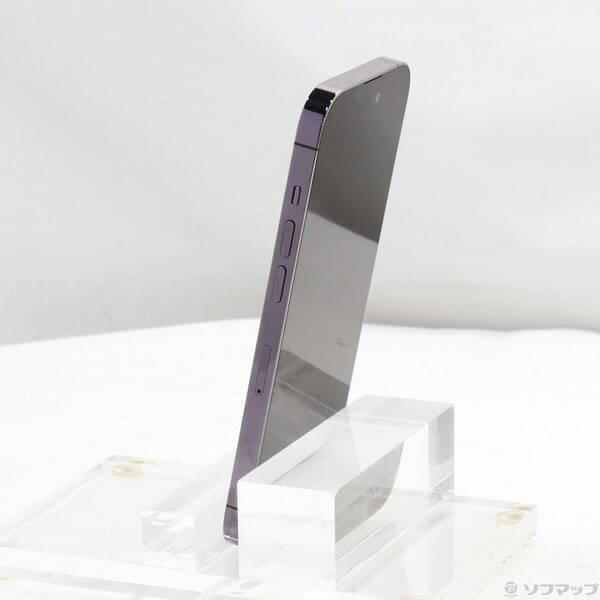 〔中古〕Apple(アップル) iPhone14 Pro 128GB ディープパープル MQ0F3J／A SIMフリー〔198-ud〕 |  | 01